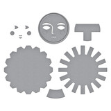 Spellbinders La Dolce Vita Etched Dies Under the Sun (S5-690)