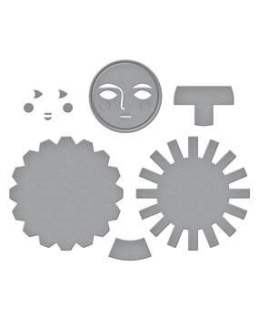 Spellbinders La Dolce Vita Etched Dies Under the Sun (S5-690)