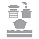 Spellbinders La Dolce Vita Etched Dies Deckside Dreams (S4-1447)