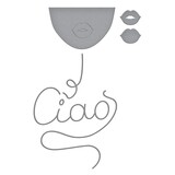 Spellbinders La Dolce Vita Etched Dies Ciao Spaghetti (S4-1050)