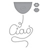 Spellbinders La Dolce Vita Etched Dies Ciao Spaghetti (S4-1050) Spellbinders La Dolce Vita Etched Dies Ciao Spaghetti (S4-1050)