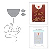 Spellbinders La Dolce Vita Etched Dies Ciao Spaghetti (S4-1050) Spellbinders La Dolce Vita Etched Dies Ciao Spaghetti (S4-1050)