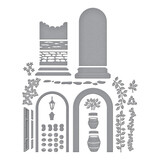 Spellbinders La Dolce Vita Etched Dies Beyond the Door (S7-275)