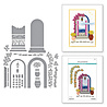 Spellbinders La Dolce Vita Etched Dies Beyond the Door (S7-275) Spellbinders La Dolce Vita Etched Dies Beyond the Door (S7-275)
