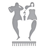 Spellbinders La Dolce Vita Etched Dies Amalfi Breeze (S3-555)