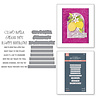Spellbinders La Dolce Vita BetterPress Plate & Die Set Sentiments (BP-309) Spellbinders La Dolce Vita BetterPress Plate & Die Set Sentiments (BP-309)