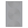 Spellbinders Modern Botanicals Embossing Folder Lined Circles (SES-066) Spellbinders Modern Botanicals Embossing Folder Lined Circles (SES-066)