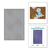 Spellbinders Modern Botanicals Embossing Folder Lined Circles (SES-066) Spellbinders Modern Botanicals Embossing Folder Lined Circles (SES-066)