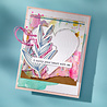 Spellbinders Modern Botanicals Embossing Folder Lined Circles (SES-066) Spellbinders Modern Botanicals Embossing Folder Lined Circles (SES-066)