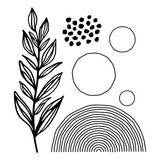 Spellbinders Modern Botanicals BetterPress Plates Flourishing (BPR-026) Spellbinders Modern Botanicals BetterPress Plates Flourishing (BPR-026)