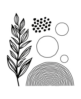Spellbinders Modern Botanicals BetterPress Plates Flourishing (BPR-026) Spellbinders Modern Botanicals BetterPress Plates Flourishing (BPR-026)