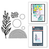 Spellbinders Modern Botanicals BetterPress Plates Flourishing (BPR-026) Spellbinders Modern Botanicals BetterPress Plates Flourishing (BPR-026)