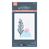 Spellbinders Modern Botanicals BetterPress Plates Flourishing (BPR-026) Spellbinders Modern Botanicals BetterPress Plates Flourishing (BPR-026)