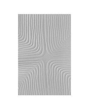 Spellbinders Modern Botanicals 3D Embossing Folder Lined Corners (E3D-124)