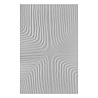 Spellbinders Modern Botanicals 3D Embossing Folder Lined Corners (E3D-124) Spellbinders Modern Botanicals 3D Embossing Folder Lined Corners (E3D-124)