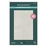 Spellbinders Modern Botanicals 3D Embossing Folder Lined Corners (E3D-124) Spellbinders Modern Botanicals 3D Embossing Folder Lined Corners (E3D-124)