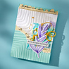 Spellbinders Modern Botanicals 3D Embossing Folder Lined Corners (E3D-124) Spellbinders Modern Botanicals 3D Embossing Folder Lined Corners (E3D-124)