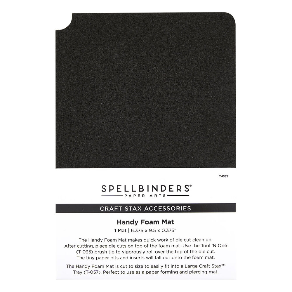 Spellbinders Handy Foam Mat (T-089) Spellbinders Handy Foam Mat (T-089)