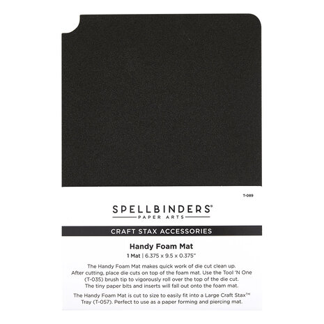 Spellbinders Handy Foam Mat (T-089) Spellbinders Handy Foam Mat (T-089)
