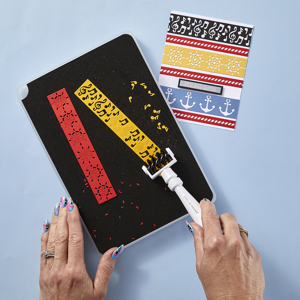 Spellbinders Handy Foam Mat (T-089) Spellbinders Handy Foam Mat (T-089)