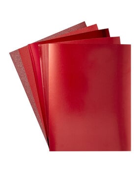 Spellbinders Treasured Cardstock 8,5x11 Inch Ruby Assorted (15pcs) (SCSP-018)