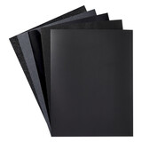Spellbinders Treasured Cardstock 8,5x11 Inch Onyx Assorted (15pcs) (SCSP-017)