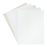 Spellbinders Treasured Cardstock 8,5x11 Inch Antique White Assorted (15pcs) (SCSP-016)