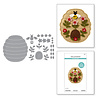 Spellbinders Summer Felt Stitch & Create Etched Dies Floral Beehive (S5-688) Spellbinders Summer Felt Stitch & Create Etched Dies Floral Beehive (S5-688)