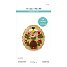 Spellbinders Summer Felt Stitch & Create Etched Dies Floral Beehive (S5-688) Spellbinders Summer Felt Stitch & Create Etched Dies Floral Beehive (S5-688)