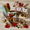 Spellbinders Summer Felt Stitch & Create Etched Dies Cheeky Apple (S7-274) Spellbinders Summer Felt Stitch & Create Etched Dies Cheeky Apple (S7-274)