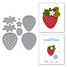 Spellbinders Summer Felt Stitch & Create Etched Dies Berry Blossom (S6-256) Spellbinders Summer Felt Stitch & Create Etched Dies Berry Blossom (S6-256)