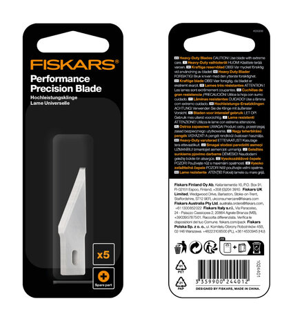 Fiskars Performance Precision Blade 2 Refill (5pcs) (1024401) Fiskars Performance Precision Blade 2 Refill (5pcs) (1024401)