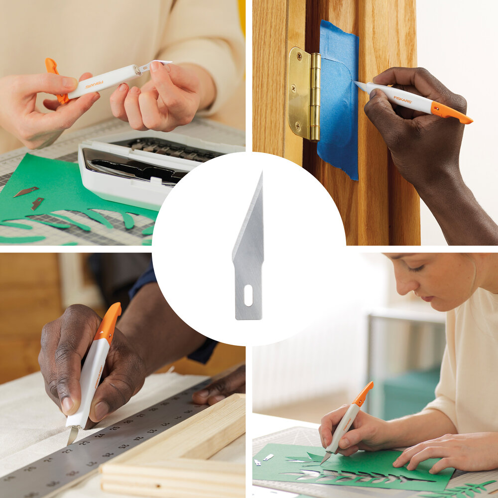 Fiskars Performance Precision Blade 2 Refill (5pcs) (1024401) Fiskars Performance Precision Blade 2 Refill (5pcs) (1024401)