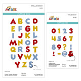 Spellbinders Say Cheese Classic Mouse Alphabet & Numbers Bundle (BD-0968)