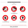 Spellbinders Say Cheese Classic Mouse Etched Dies Frame & Sentiments (S4-1470) Spellbinders Say Cheese Classic Mouse Etched Dies Frame & Sentiments (S4-1470)