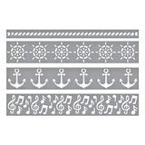 Spellbinders Say Cheese Classic Mouse Etched Dies Borders (S5-704)