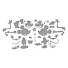 Spellbinders Say Cheese Classic Mouse Etched Dies Steamboat Willie Duo (S6-261) Spellbinders Say Cheese Classic Mouse Etched Dies Steamboat Willie Duo (S6-261)