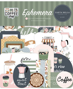 Carta Bella Coffee Shop Ephemera (CBCS446024)