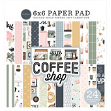 Carta Bella Coffee Shop 6x6 Inch Paper Pad (CBCS446023)