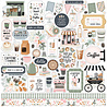 Carta Bella Coffee Shop Element Sticker (CBCS446014)