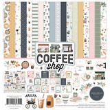 Carta Bella Coffee Shop 12x12 Inch Collection Kit (CBCS446016)