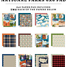 Carta Bella National Parks 6x6 Inch Paper Pad (CBN443023) Carta Bella National Parks 6x6 Inch Paper Pad (CBN443023)