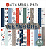 Seashore 6x6 Inch Cardmakers Mega Pad (CBSH444031)