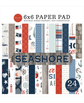 Carta Bella Seashore 6x6 Inch Paper Pad (CBSH444023)