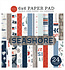 Seashore 6x6 Inch Paper Pad (CBSH444023)