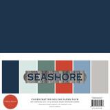 Carta Bella Seashore 12x12 Inch Coordination Solids Paper Pack (CBSH444015)