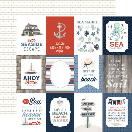 Carta Bella Seashore 12x12 Inch Collection Kit (CBSH444016)