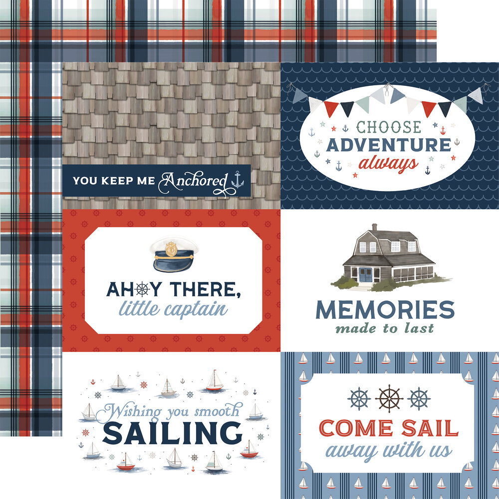 Carta Bella Seashore 12x12 Inch Collection Kit (CBSH444016)