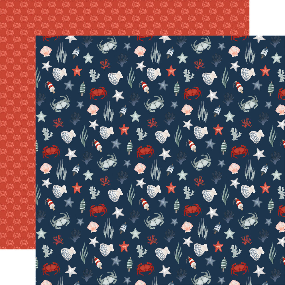 Carta Bella Seashore 12x12 Inch Collection Kit (CBSH444016)