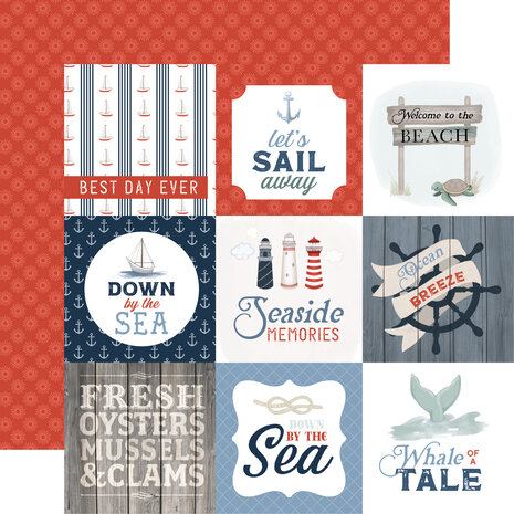 Carta Bella Seashore 12x12 Inch Collection Kit (CBSH444016)